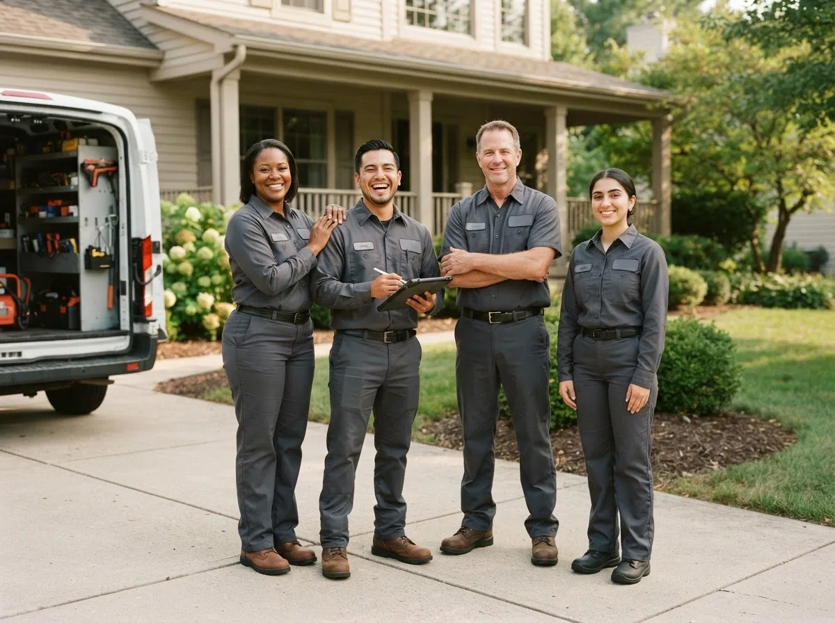 Licensed pest control technician near Bridgeport, OH